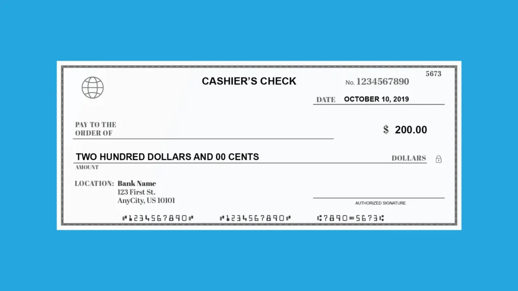 Cashier’s Check Locations: Your Guide to Convenient and Reliable Options Cashier's check locations