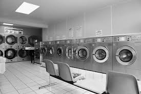 Laundromat interior design