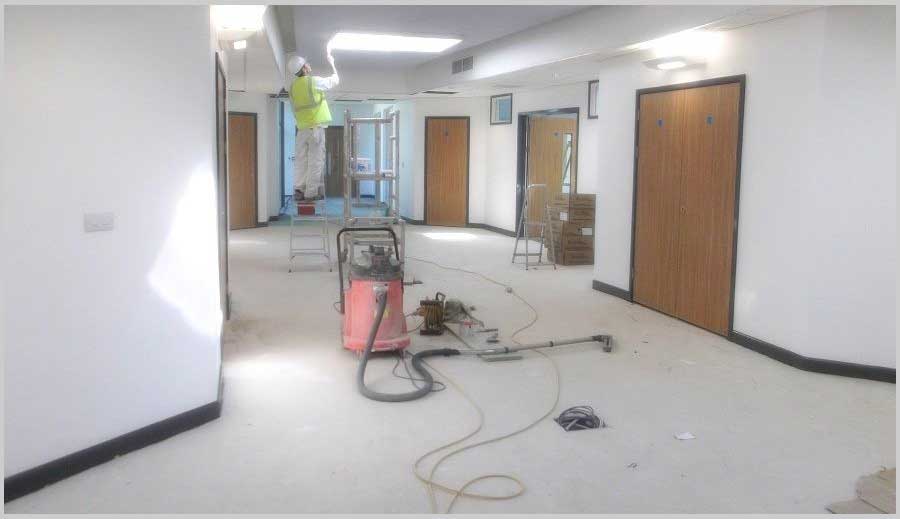 Construction Cleanup Services