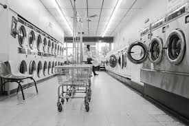 Laundromat Equipment Setup