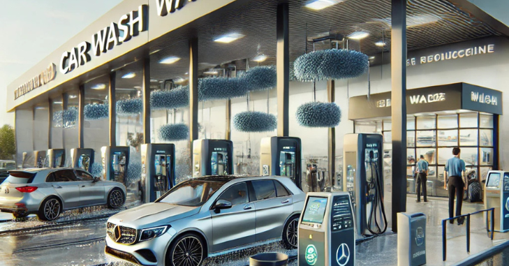 Car wash equipment and machines