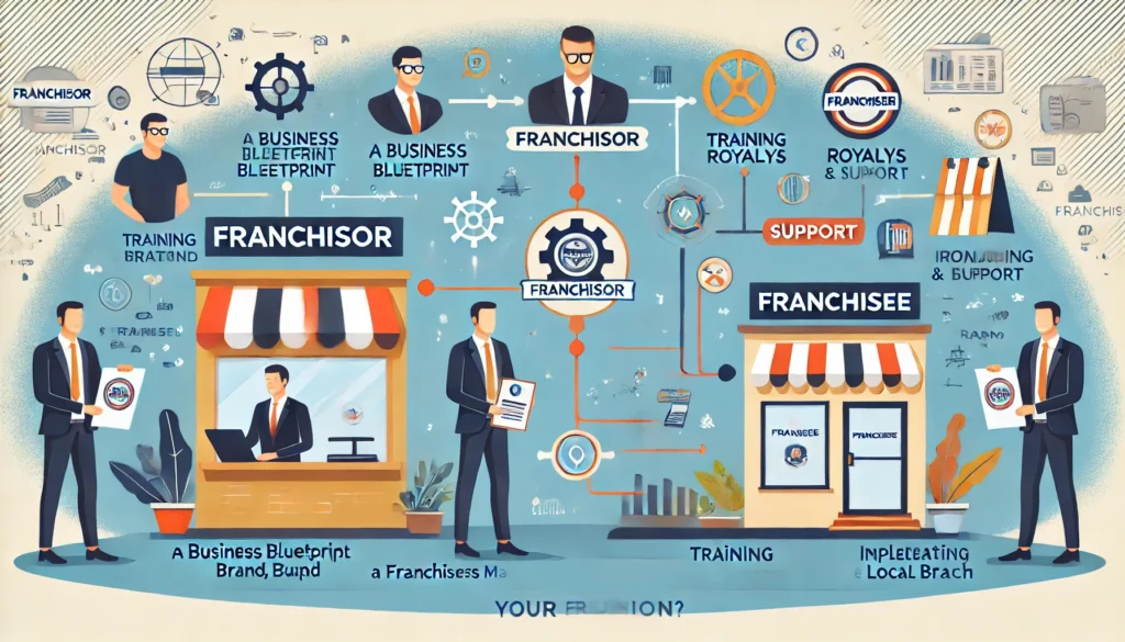 Franchisor vs. Franchisee: Understanding the Dynamics of Franchise Relationships Franchisor vs. Franchisee
