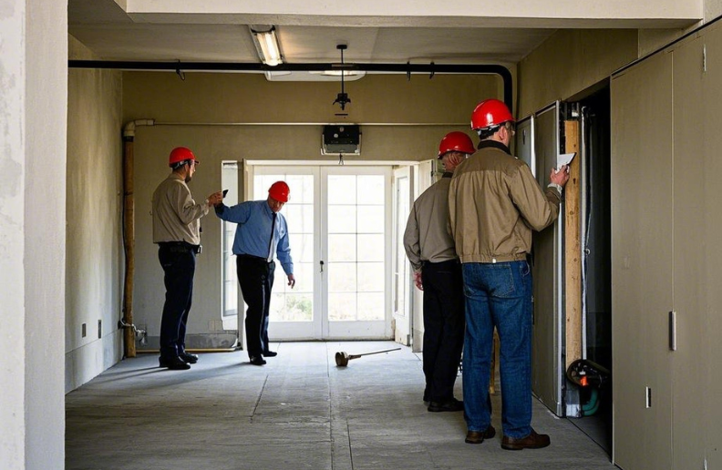 HomeTeam Inspection Service team