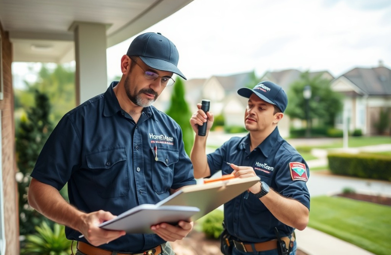 Using technology in home inspection