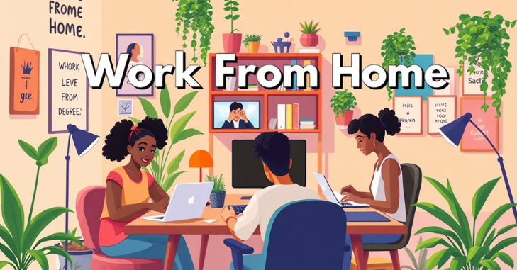 Remote Work Benefits