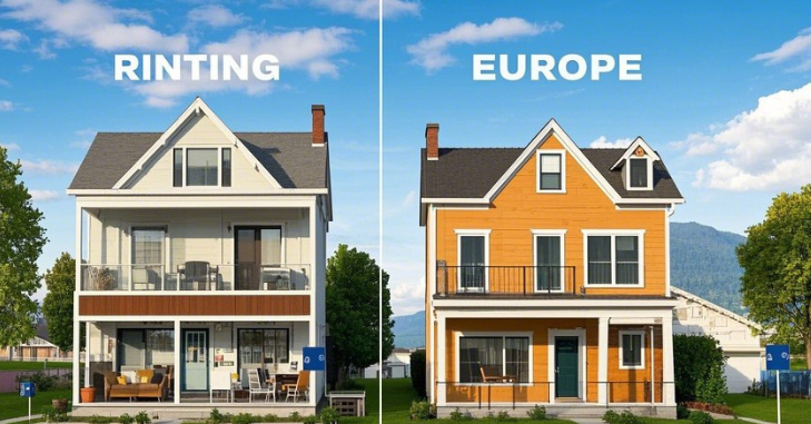 Renting versus buying options in Europe