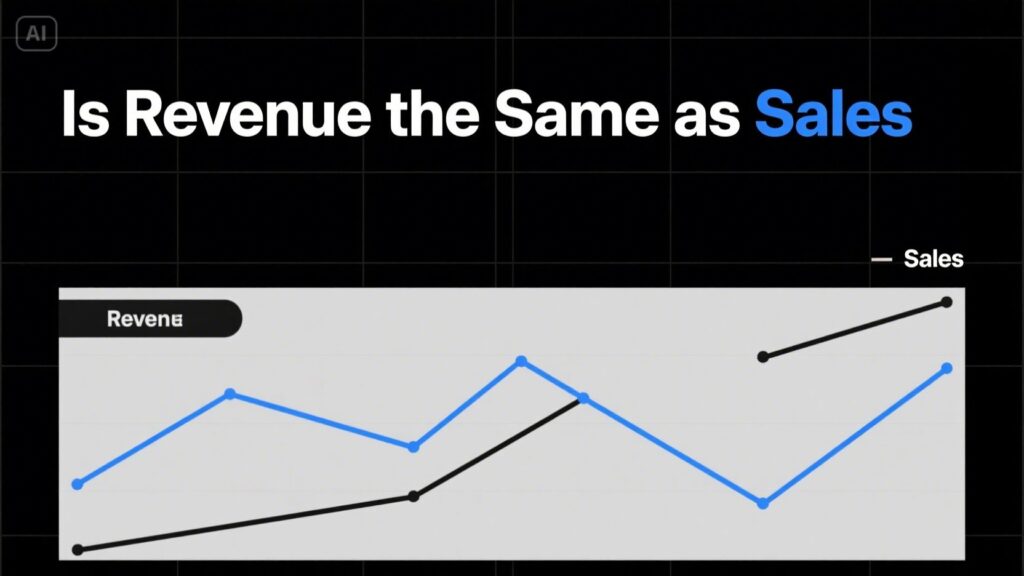 Is Revenue the Same as Sales or Something More? Understanding the Core Differences That Impact Your Bottom Line Is Revenue the Same as Sales