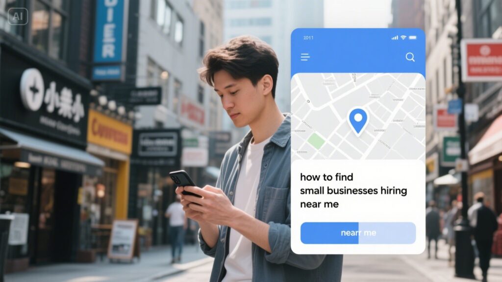 How to Find Small Businesses Hiring Near Me