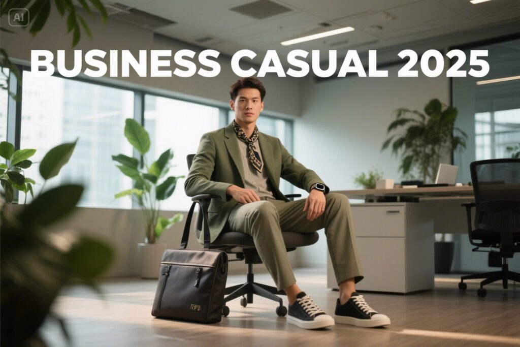 Business Casual 2025