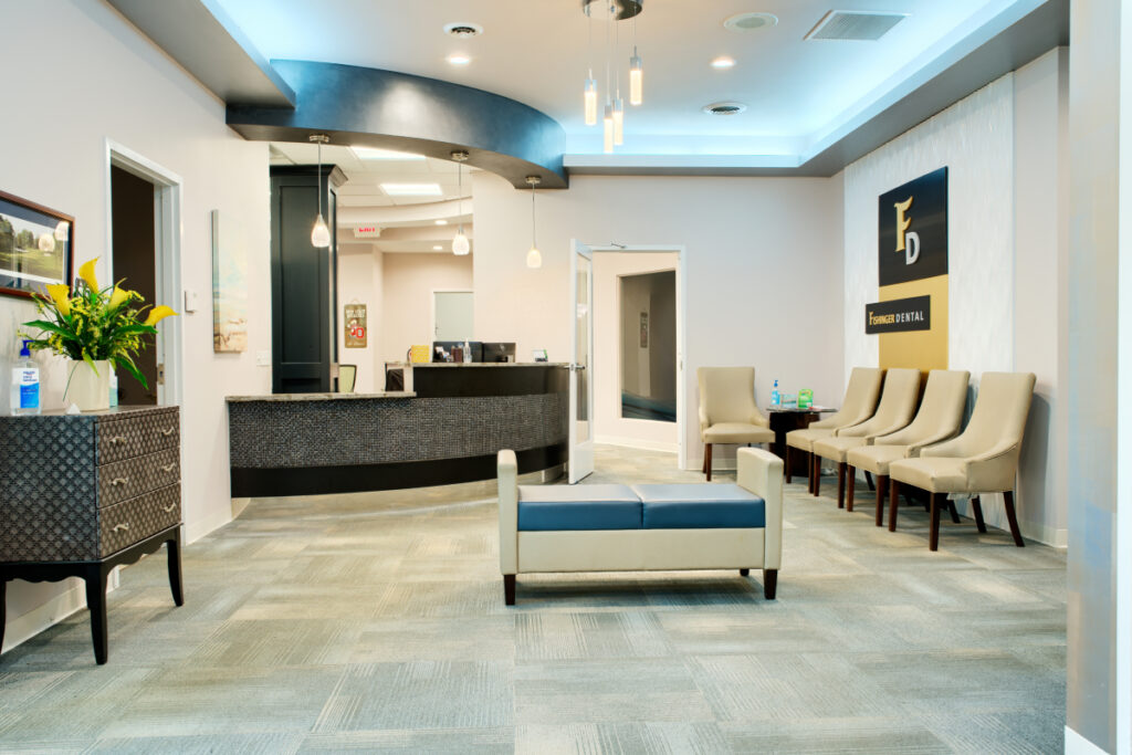 Designing a Reception Area That Reflects Your Brand Without Overspending Reception Area