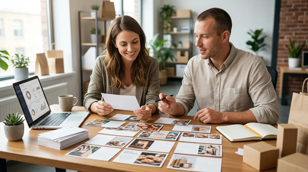 Postcard Example Structure That Works for Business Mail